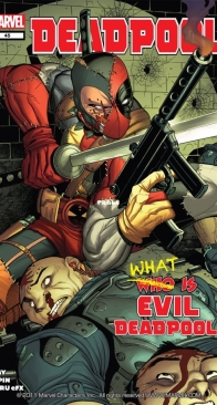 Deadpool Vol.2 - 45 (of 63) - Marvel 2011 - English