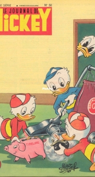 Le Journal de Mickey 0050 - Hachette 1953 - French