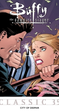 Buffy the Vampire Slayer Classic 35 (of 49) - City Of Despair - Dark Horse 2012 - English