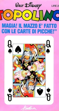 Topolino 1910 - Mondadori 1992 - Italian