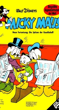 Micky Maus 1964 - 27 - Ehapa - German
