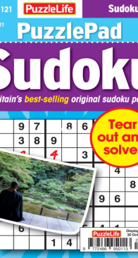 PuzzleLife PuzzlePad Sudoku - Issue 121 - 10.2025 - English