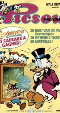 Picsou Magazine 090 - Hachette 1979 - French