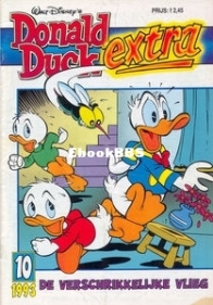 Donald Duck Extra - De Verschrikkelijke Vlieg - Issue 10 -  De Geïllustreerde Pers B.V. 1993 - Dutch