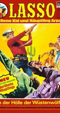 Lasso 423 - In der Hölle der Wüstenwölfe - Bastei - German