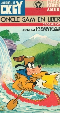 Le Journal de Mickey 1257 - Hachette 1976 - French