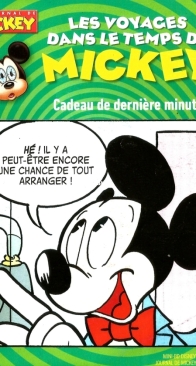 Le Journal de Mickey (Suppléments) 3580 - Les Voyages Dans le Temps de Mickey 02 - Unique Heritage 2021 - French