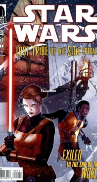 Star Wars: Lost Tribe of the Sith - Spiral 01 (of 5) - Dark Horse 2012 - English