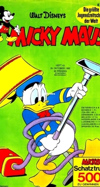 Micky Maus 1969 - 43 - Ehapa - German