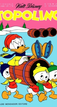 Topolino 1156 - Mondadori 1978 - Italian