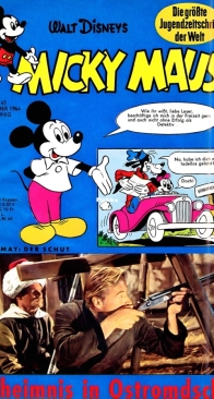 Micky Maus 1964 - 45 - Ehapa - German