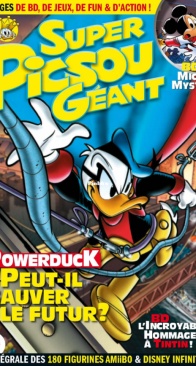 Super Picsou Geant 189 -  Hachette 2015 - French