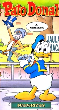 Pato Donald 2254 - Abril 2002 - Brazilian Portuguese