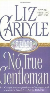 No True Gentleman - Rutledge Family 2 - Liz Carlyle - English