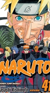 Naruto - Black and White - 41 (of 72) - Viz 2009 - Masashi Kishimoto - English