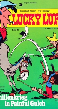 Lucky Luke 26 - Familienkrieg in Painful Gulch - Egmont Ehapa Verlag 1980 - German