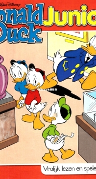 Donald Duck Junior - Issue 25 - 2013 - Sanoma Media Netherlands - Dutch
