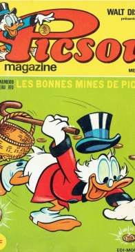 Picsou Magazine 010 - Hachette 1972 - French