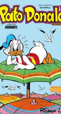 Pato Donald 1780 - Abril 1987 - Brazilian Portuguese