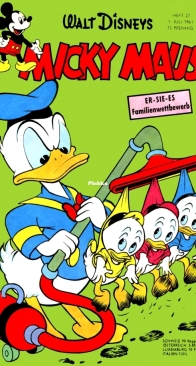 Micky Maus 1961-27 - Ehapa - German