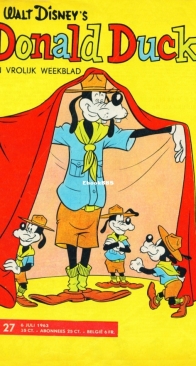 Donald Duck - Dutch Weekblad - Issue 27 - 1963 - Dutch