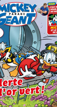 Mickey Parade Géant 396 -  Unique Heritage 2023 - French