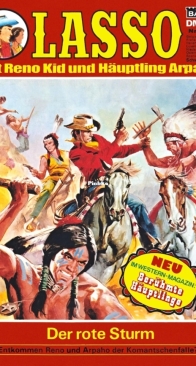 Lasso 407 - Der Rote Sturm - Bastei - German