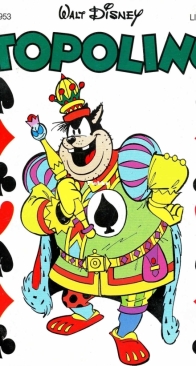 Topolino 1953 - Mondadori 1993 - Italian