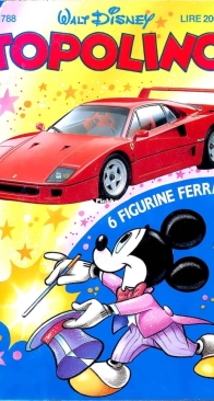 Topolino 1788 - Mondadori 1990 - Italian