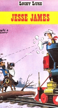 Lucky Luke 04 - Jesse James - Lucky Comics 1971 - Dutch