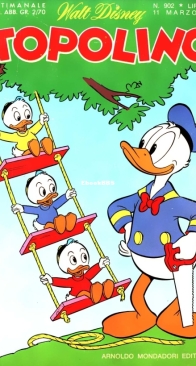 Topolino 0902 - Mondadori 1973 - Italian