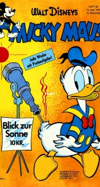 Micky Maus 1961-20 - Ehapa - German