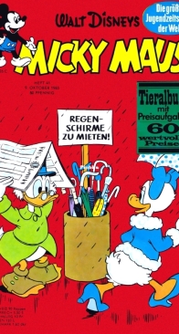 Micky Maus 1965 - 41 - Ehapa - German