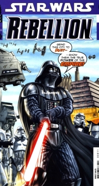 Star Wars: Rebellion 08 - Dark Horse 2007 - English