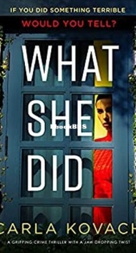 What She Did - Carla Kovach - English