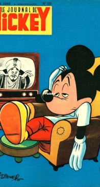 Le Journal de Mickey 0335 - Hachette 1958 - French