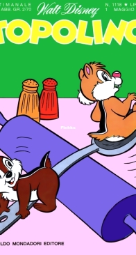 Topolino 1118 - Mondadori 1977 - Italian