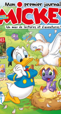 Mon Premier Journal de Mickey 33 - Hachette 2023 - French