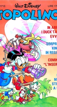 Topolino 1713 - Mondadori 1988 - Italian