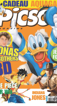 Picsou Magazine 449 - Hachette 2009 - French