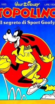 Topolino 1695 - Mondadori 1988 - Italian