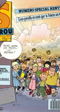 Le Journal de Spirou 2579 - Dupuis 1987 - French