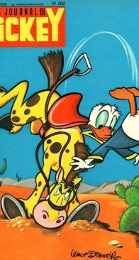 Le Journal de Mickey 0308 - Hachette 1958 - French