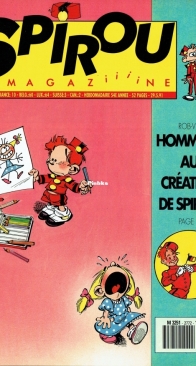 Le Journal de Spirou 2772 - Dupuis 1991 - French