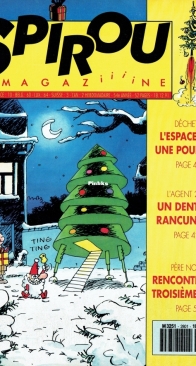 Le Journal de Spirou 2801 - Dupuis 1991 - French