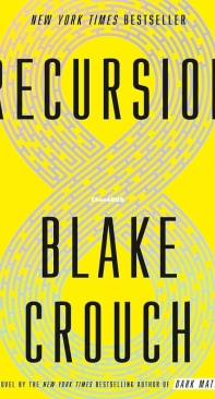 Recursion - Blake Crouch - English