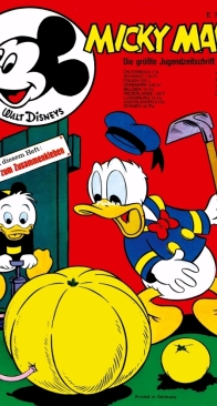 Micky Maus 1971 - 21 - Ehapa - German