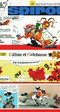 Le Journal de Spirou 1719 - Dupuis 1971 - French