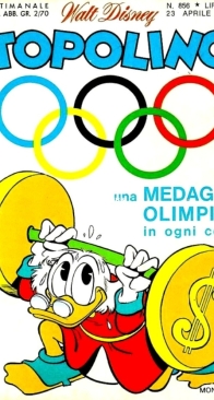 Topolino 0856 - Mondadori 1972 - Italian