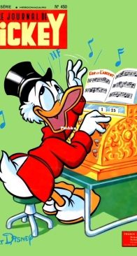 Le Journal de Mickey 0450 - Hachette 1961 - French